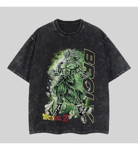 Dragon Ball Broly Oversized T-Shirt