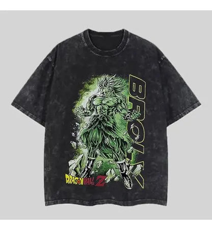 Dragon Ball Broly Oversized T-Shirt