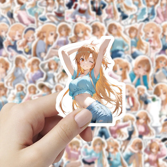 Sword Art Online Yuuki Asuna Stickers