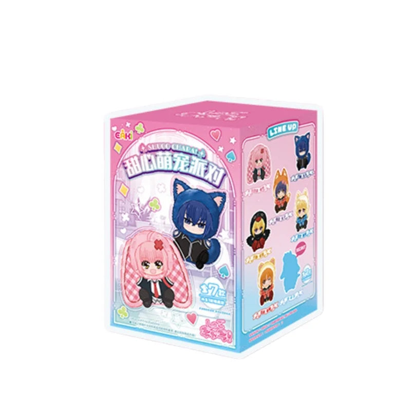 In Stock Genuine EAKI SHUGO CHARA Cute Pet Party Plush Blind Box Anime Figure Hinamori Amu Tsukiyomi Ikuto Doll Toys Gift