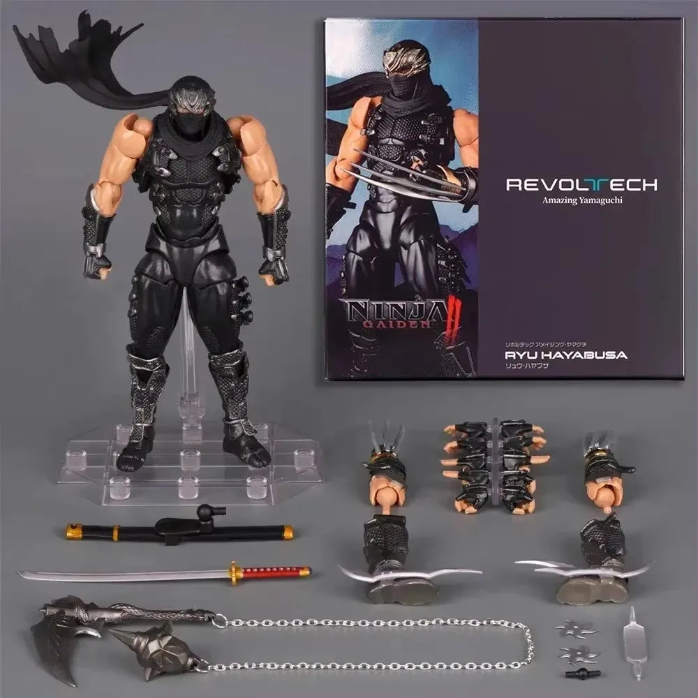 Ninja Gaiden Ryu Hayabusa Action Figure