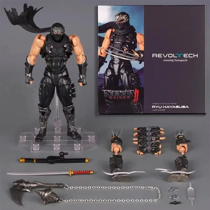 Ninja Gaiden Ryu Hayabusa Action Figure