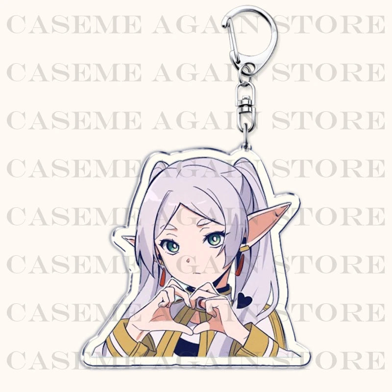 Frieren Himmel Keychain