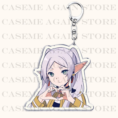 Frieren Himmel Keychain