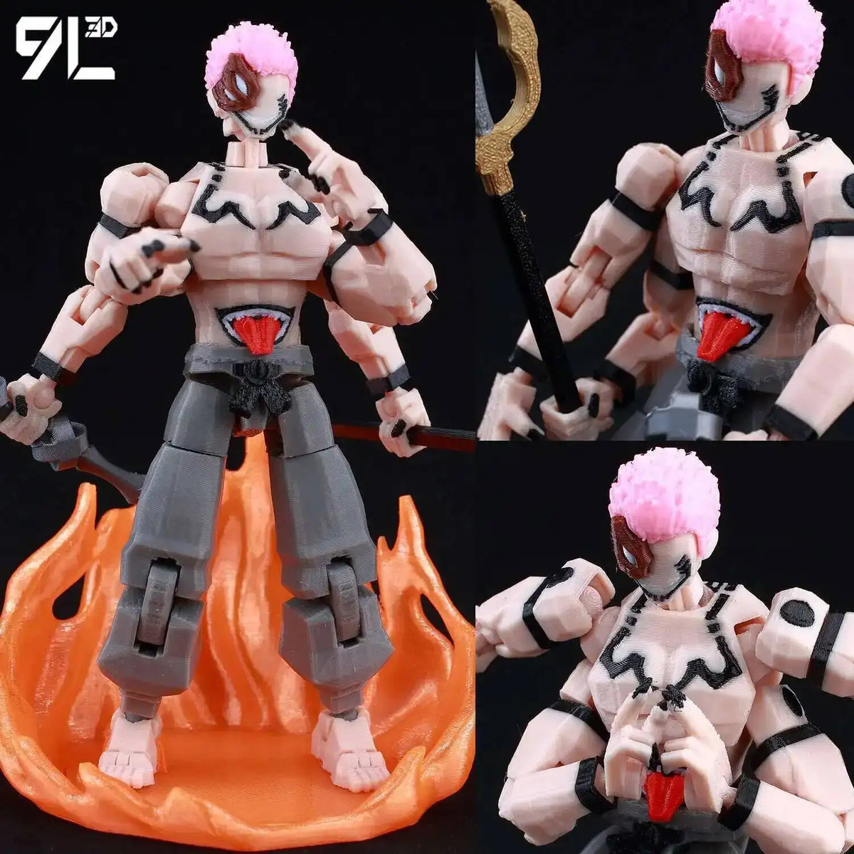 Jujutsu Kaisen Sukuna Action Figure