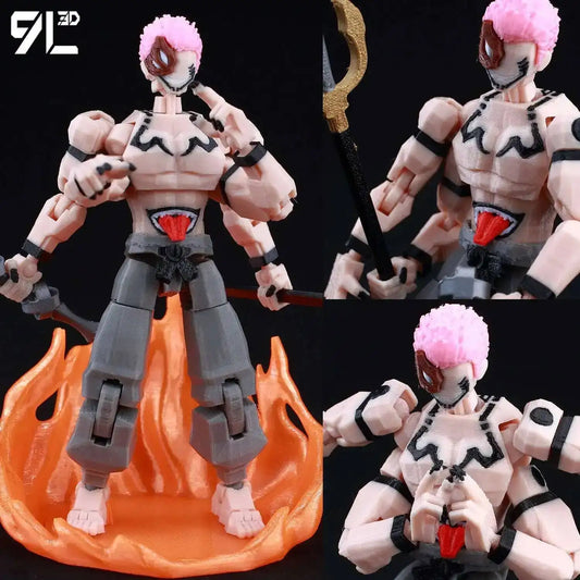 Jujutsu Kaisen Sukuna Action Figure