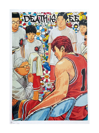 Slam Dunk Poster Canvas