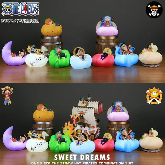 One Piece Luffy LED Night Light