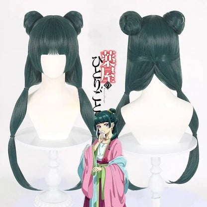 The Apothecary Diaries Maomao Cosplay Wig