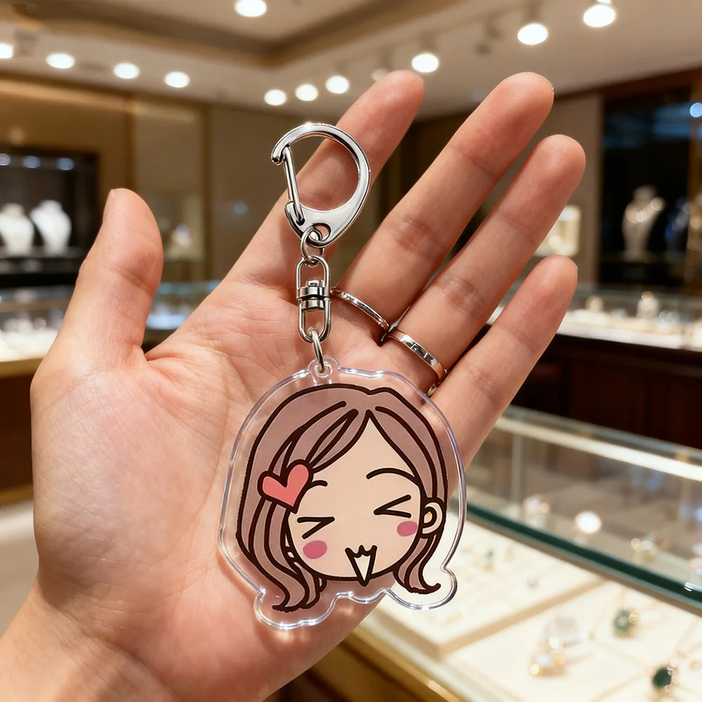 Nana Oosaki Chibi Keychain