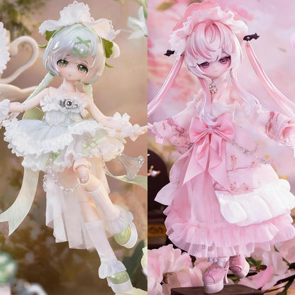 In Stock Genuine Come4free Lucky Little Sign Spirit  1/8 BJD Blind Box Movable Joint Doll Cute Figurine Ornament Holiday gifts