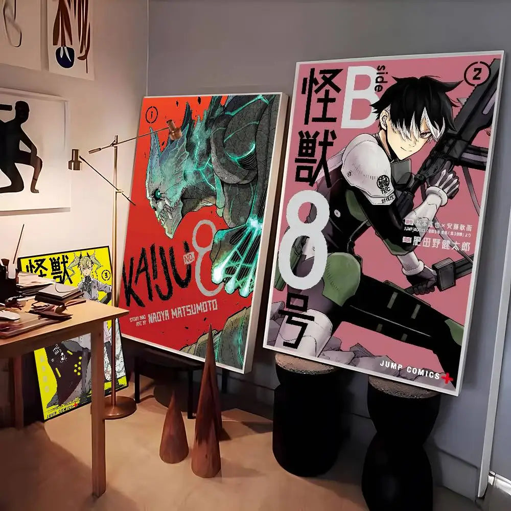 Kaiju No. 8 Vintage Poster