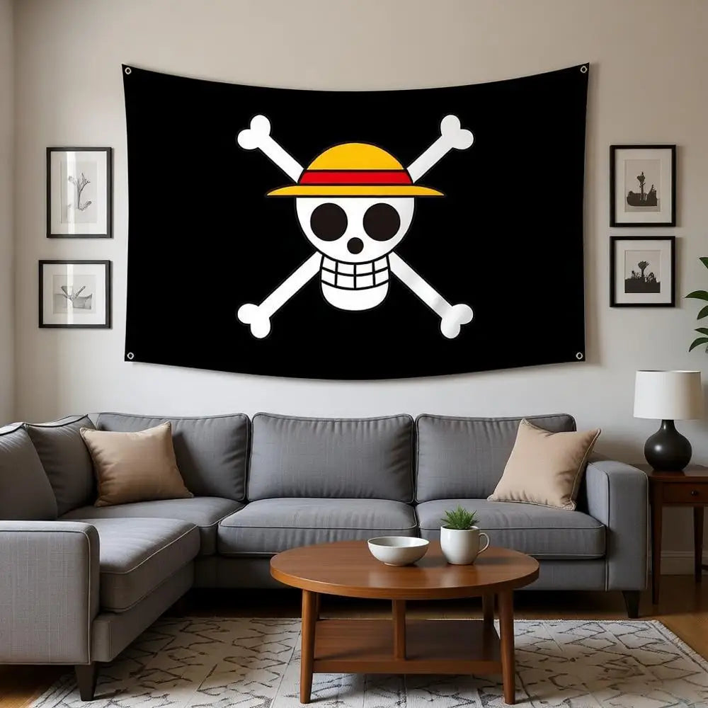 One Piece Luffy Pirate Flag