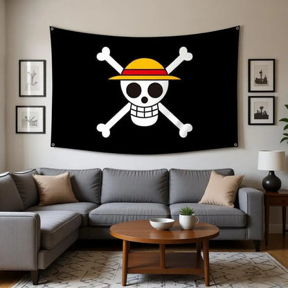 One Piece Luffy Pirate Flag