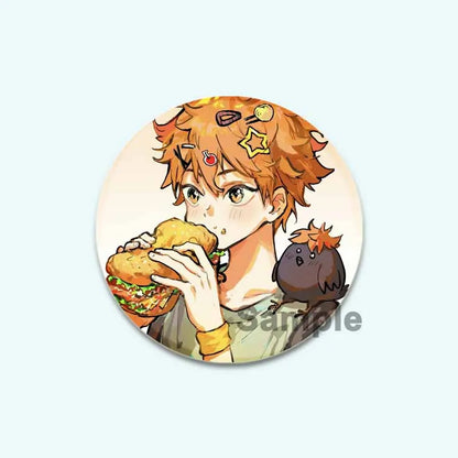 Haikyuu!! Kenma Kozume Enamel Pin