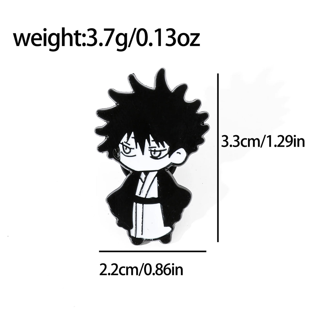 Gojo Satoru Cats Enamel Pin Kawaii Anime Role Eye Mask Cute Manga Brooches Badge Jujutsu Kaisen Anime Accessories For Backpack