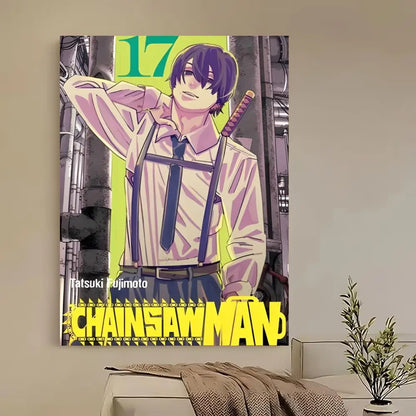 Chainsaw Man Poster