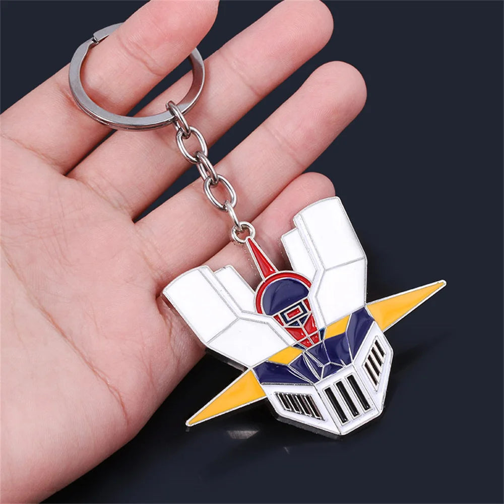Mazinger Z UFO Robot Keychain