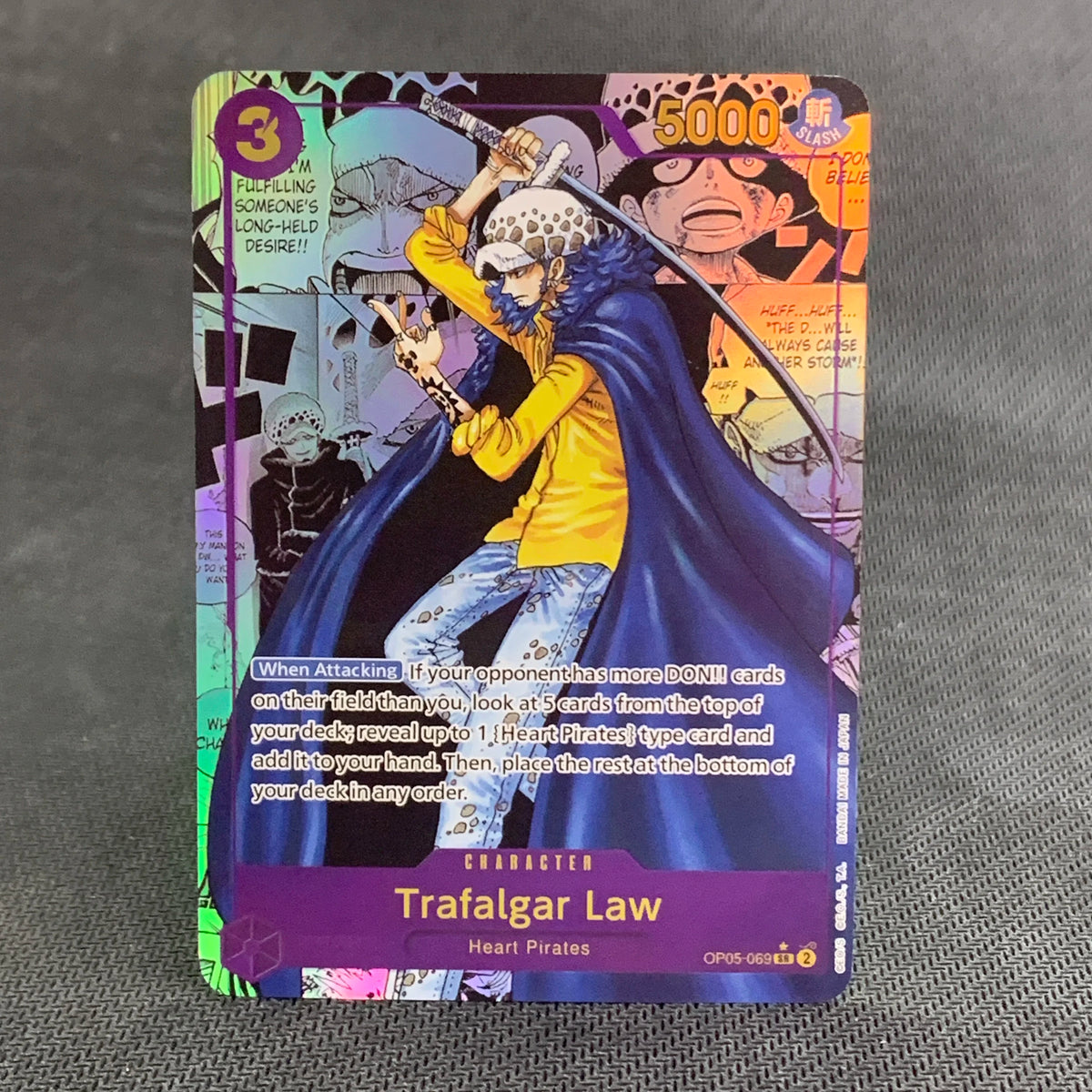 One Piece Character Cards