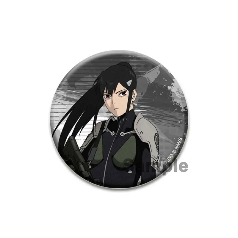 Kaiju No. 8 Kafuka Reno Badge
