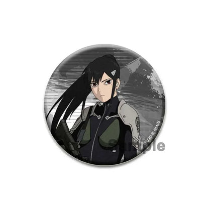 Kaiju No. 8 Kafuka Reno Badge