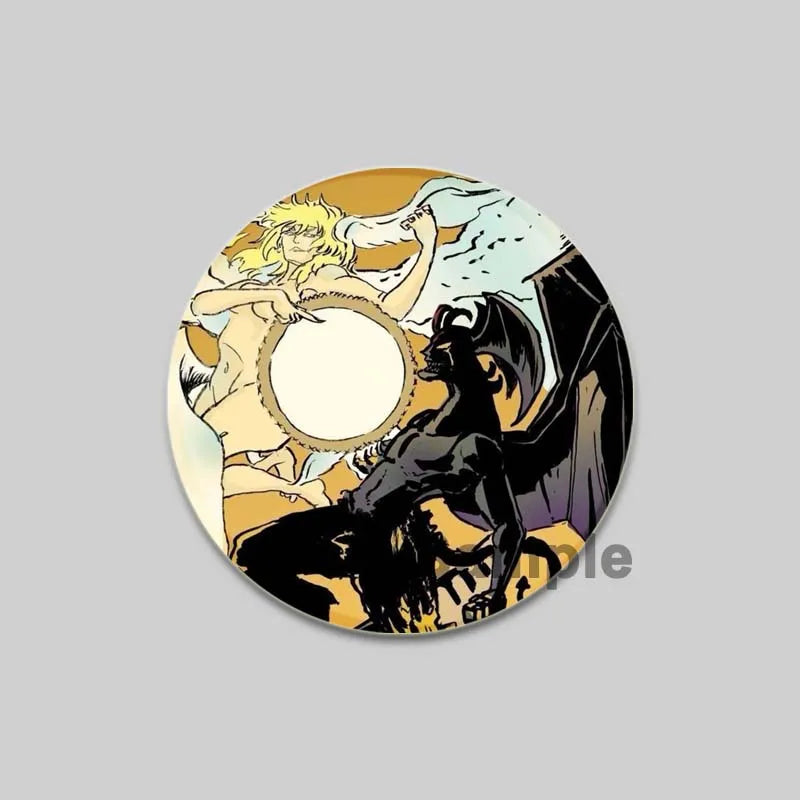 Devilman Crybaby Amon Brooch Pins