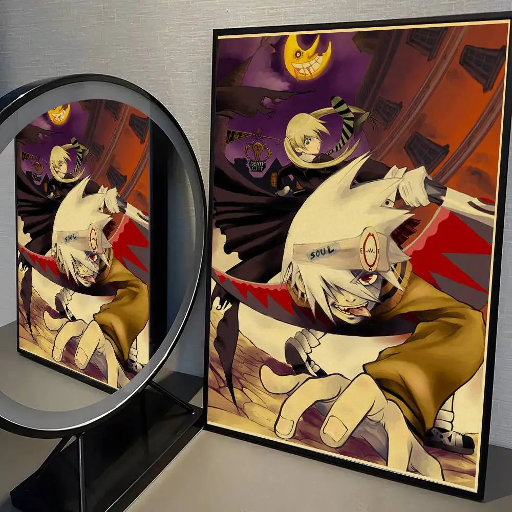 Soul Eater Poster Wall Art