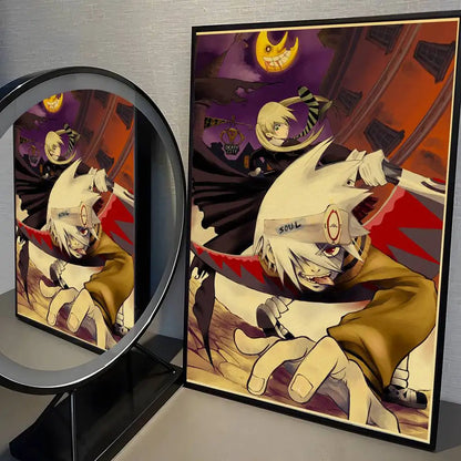 Soul Eater Poster Wall Art