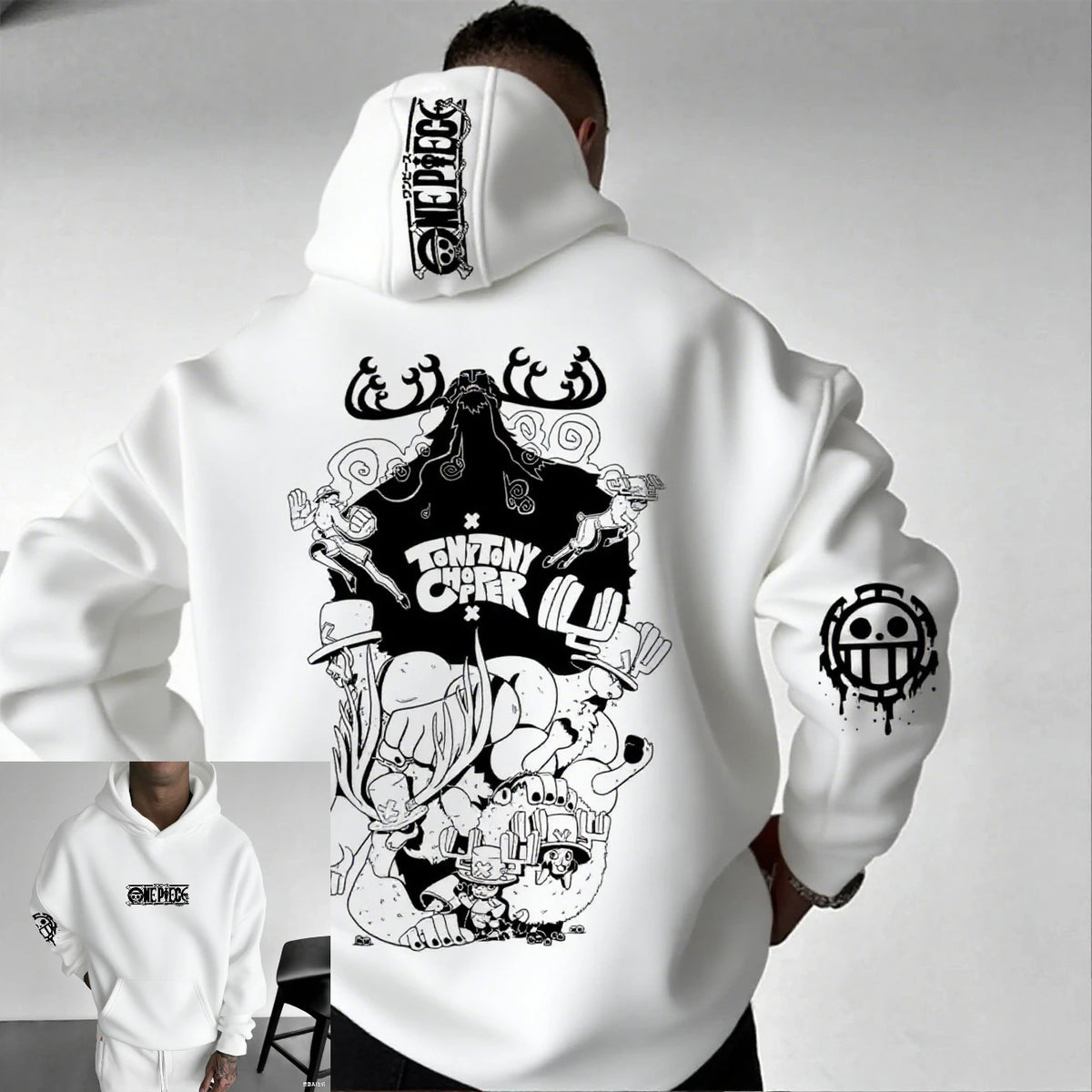 One Piece Chopper Hoodie