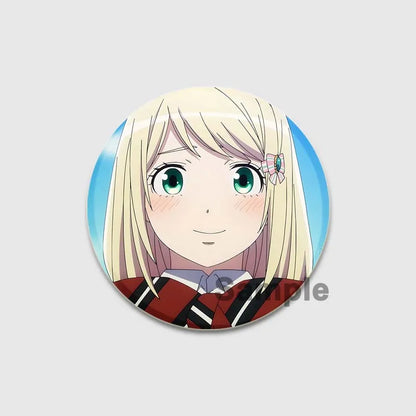 Blue Exorcist Enamel Pin