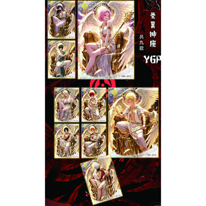 Anlan Cultural and Creative Naruto Mini Card Game Collectible Cards