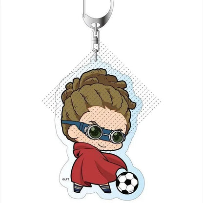 Inazuma Eleven Fubuki Acrylic Keychain
