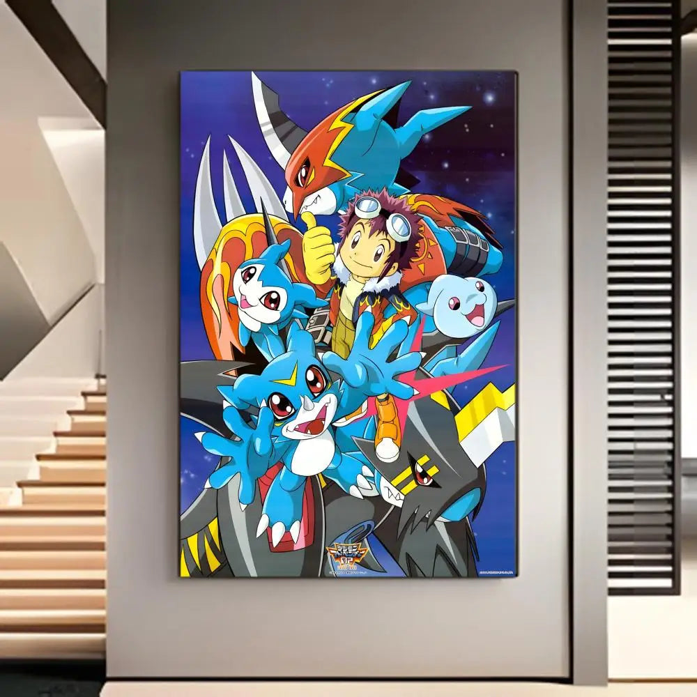 Digimon Story Poster