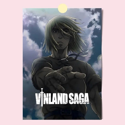 Vinland Saga Poster Wall Art