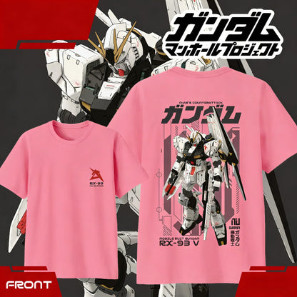 Gundam RX-93 Cotton T-Shirt