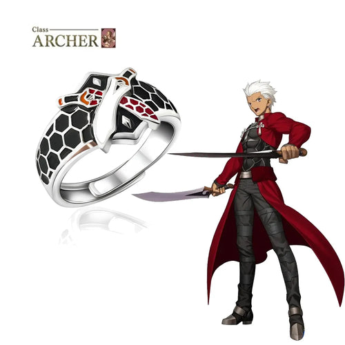 Fate/stay Night Emiya Archer Cosplay Finger Ring