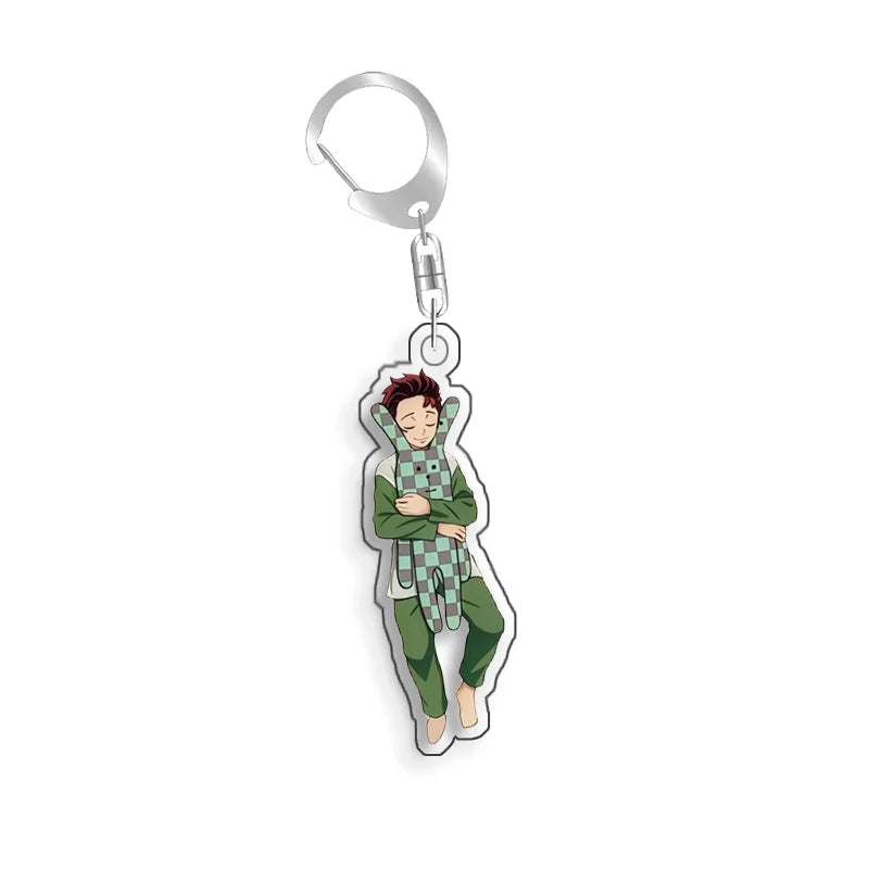 Demon Slayer Muichirou Acrylic Keychain
