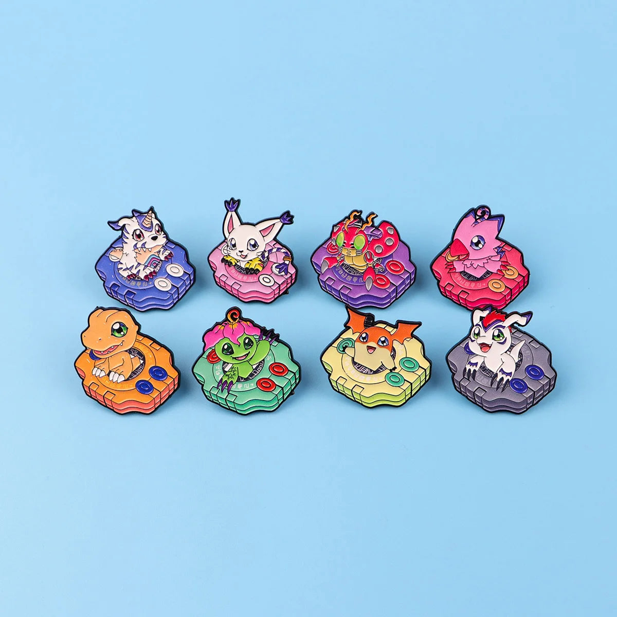Monster Enamel Pin