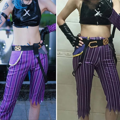 Arcane Jinx Cosplay Costume