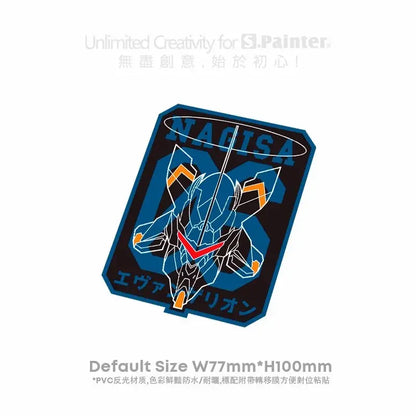 Evangelion Evangelion-01 Car Sticker