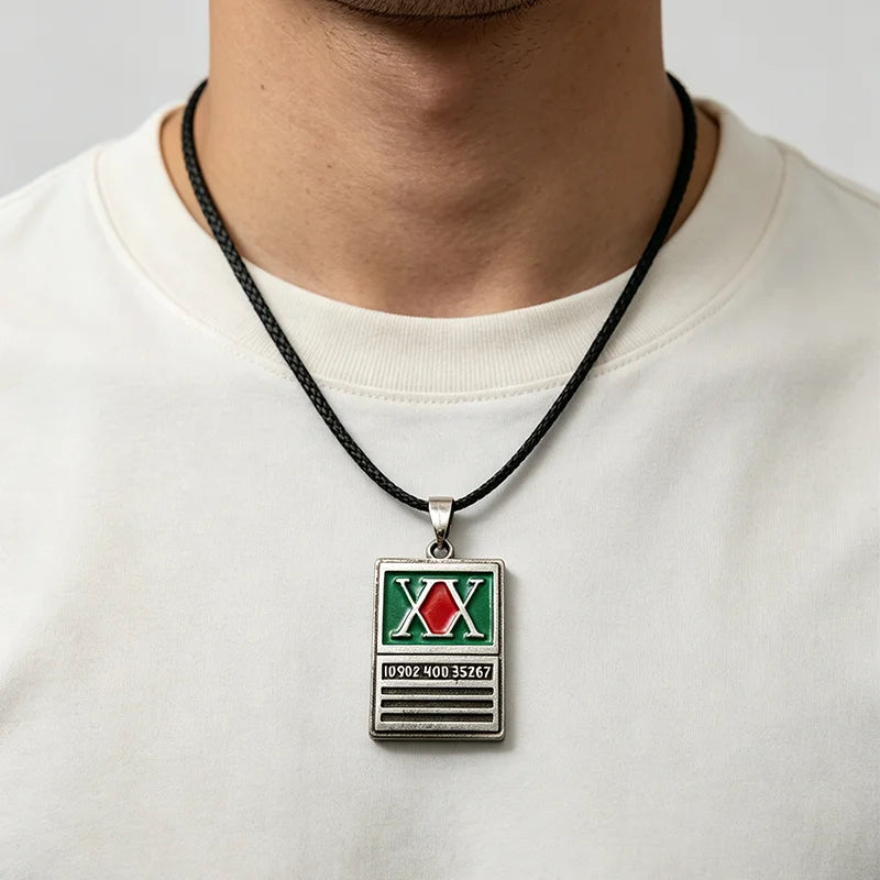 Hunter x Hunter Gon Freecss Metal Keychain