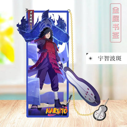 Naruto Itachi Metal Bookmark