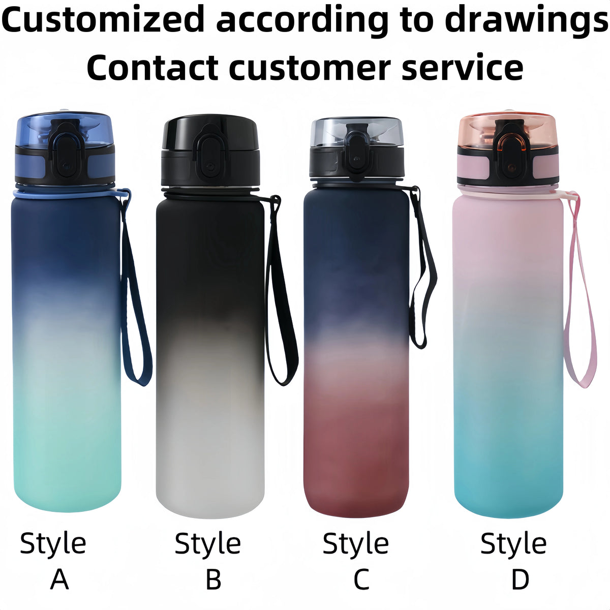 Haikyuu Character Water Bottle