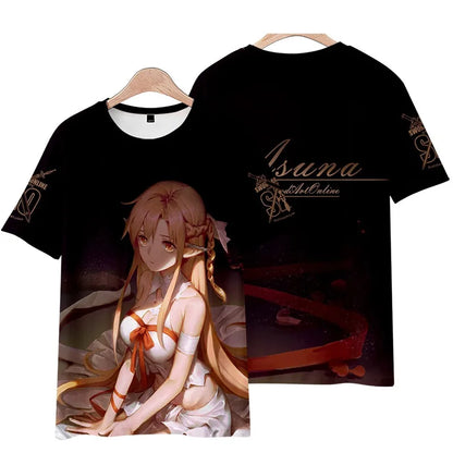 Sword Art Online Kirito T-Shirt