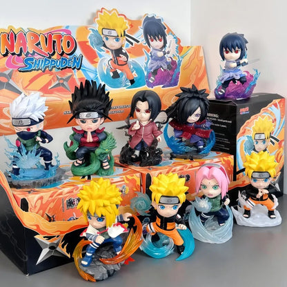 In Stock Genuine FUNISM Naruto Shippuden The Ultimate Battle Series Blind Box Naruto Sasuke Trendy Toy Figurine Gift
