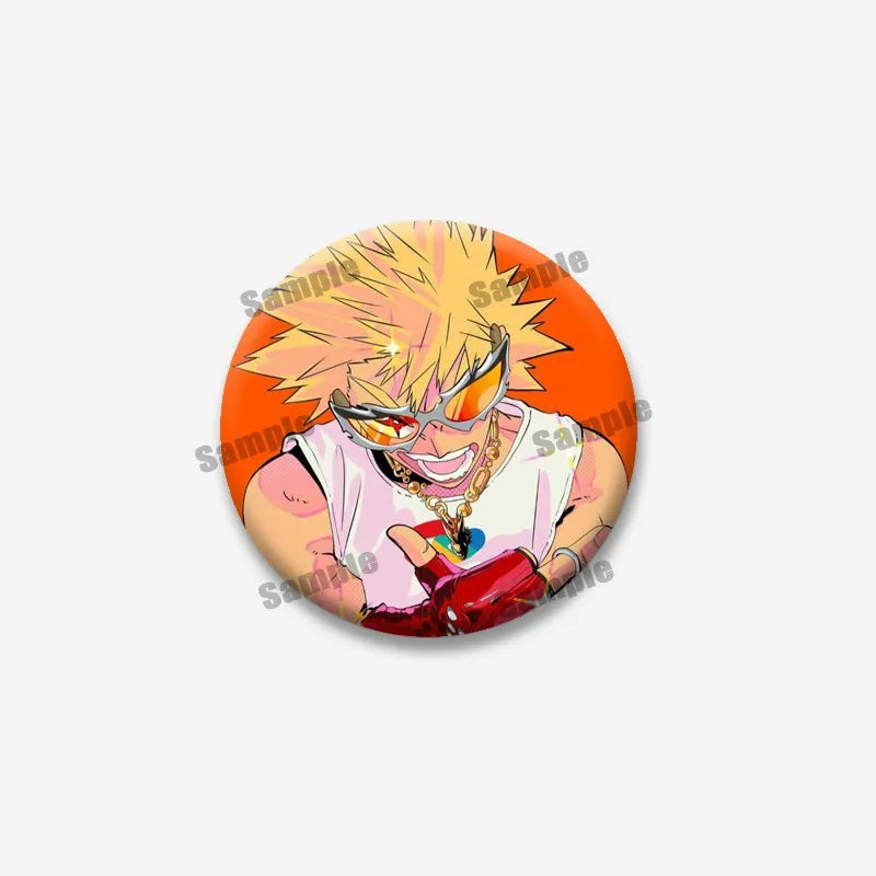 My Hero Academia Bakugou Midoriya Pin