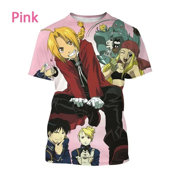 Fullmetal Alchemist Edward T-Shirt