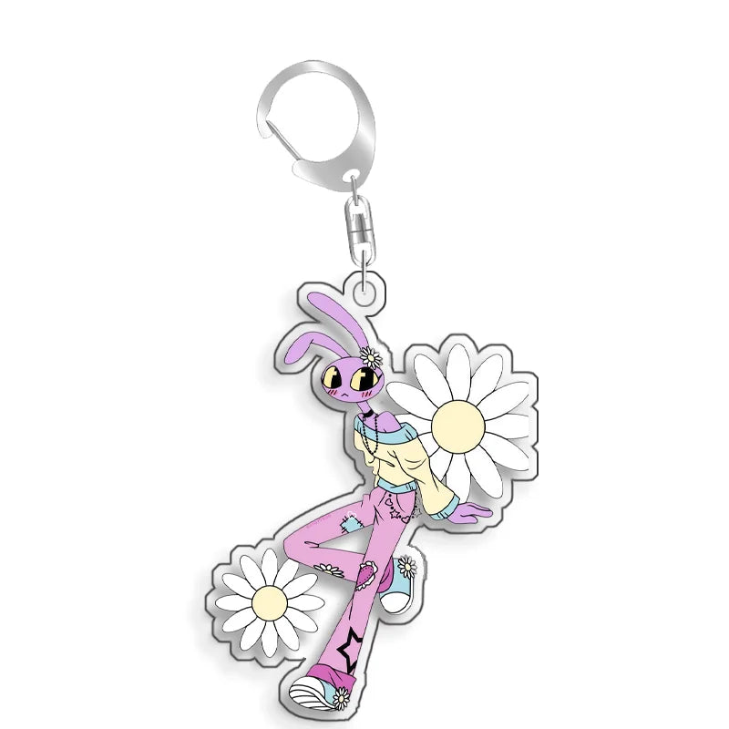 The Amazing Digital Circus Jax Acrylic Keychain
