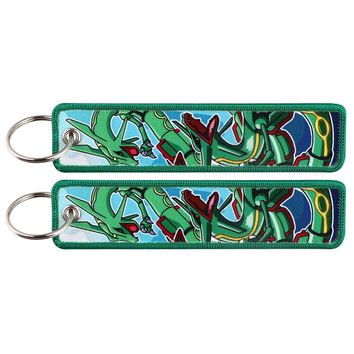 Anime Game Embroidery Keychain