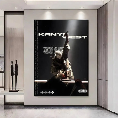 Kanye West Wall Poster